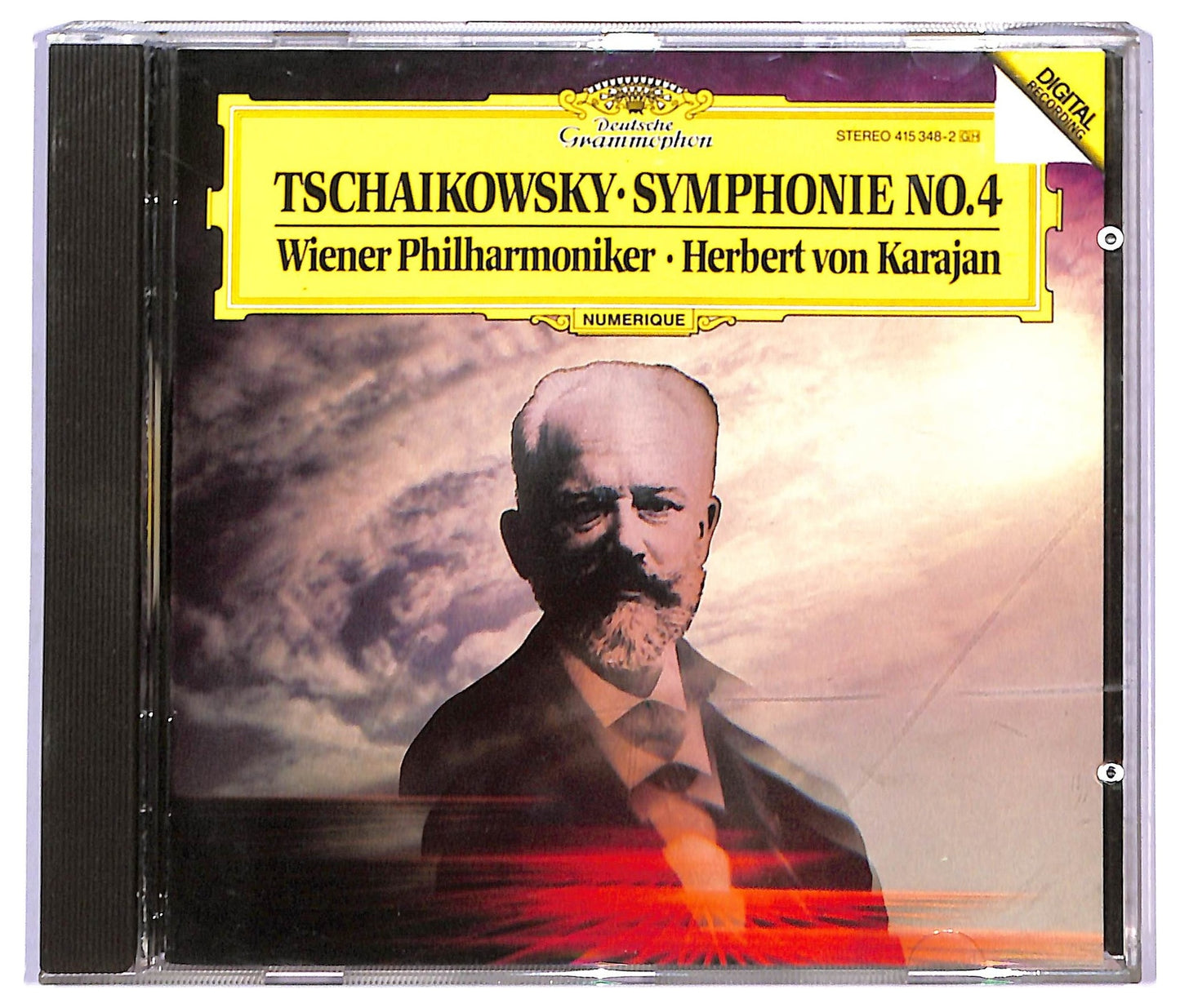 EBOND Tschaikowsky - Tschaikowsky: Symphonie No.4 CD CD089040