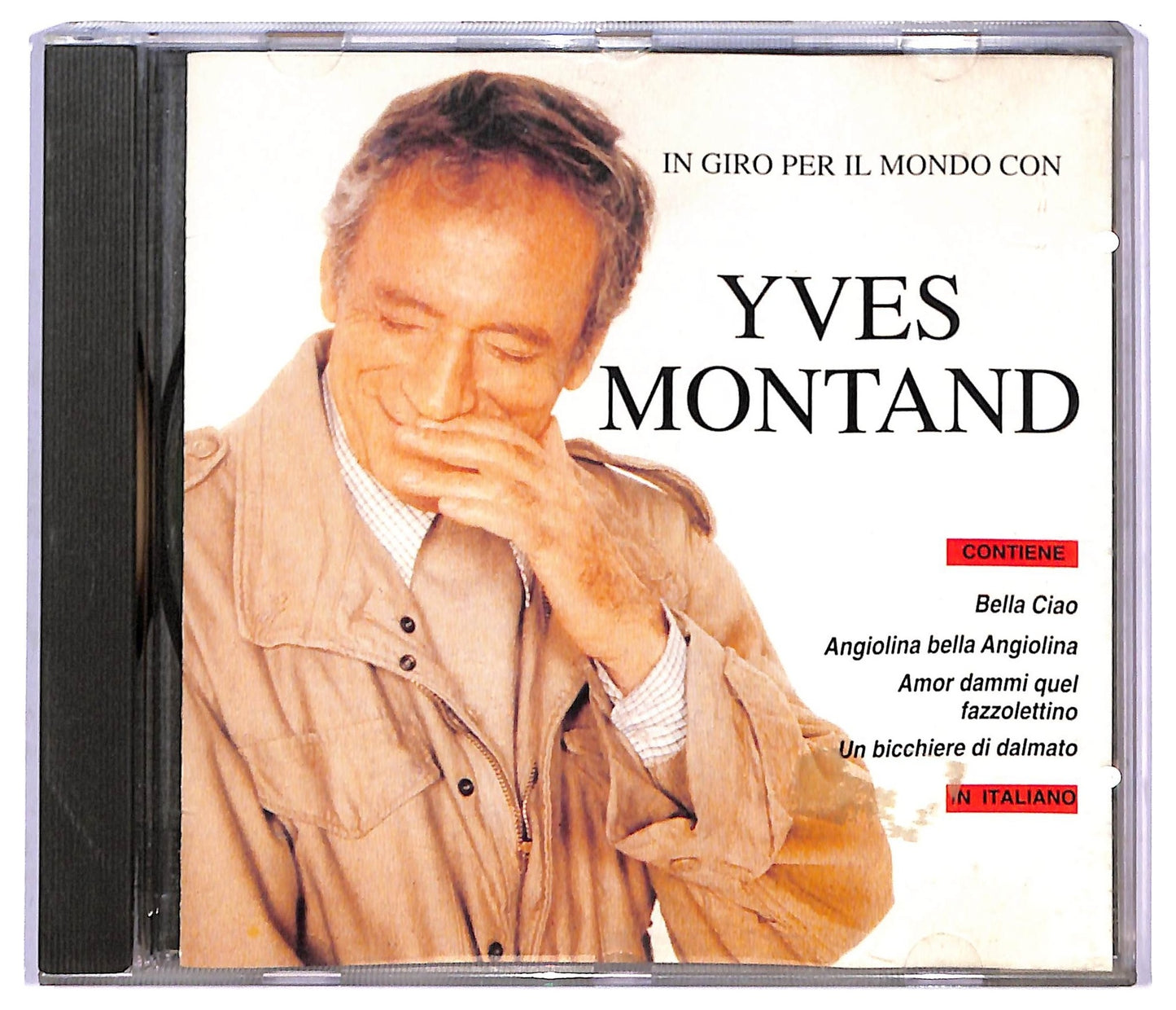 EBOND Yves Montand - In Giro Per Il Mondo Con Yves Montand CD CD089047