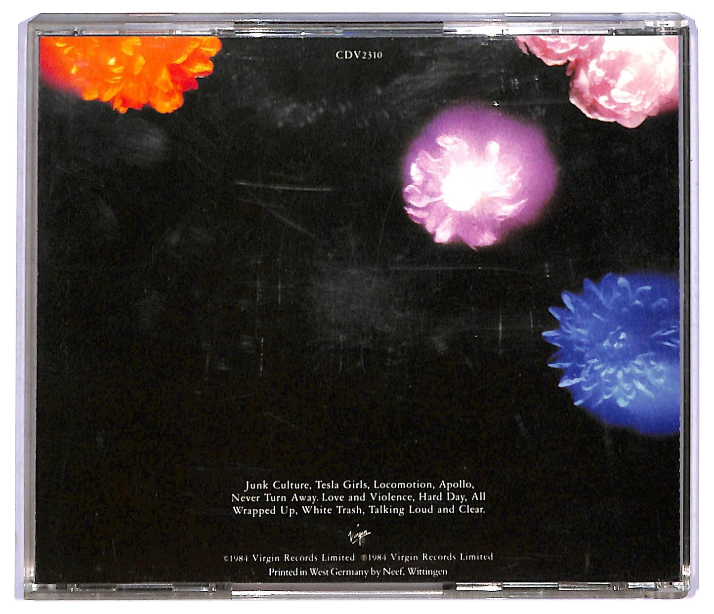 EBOND Orchestral Manoeuvres In The Dark - Junk Culture CD CD089048