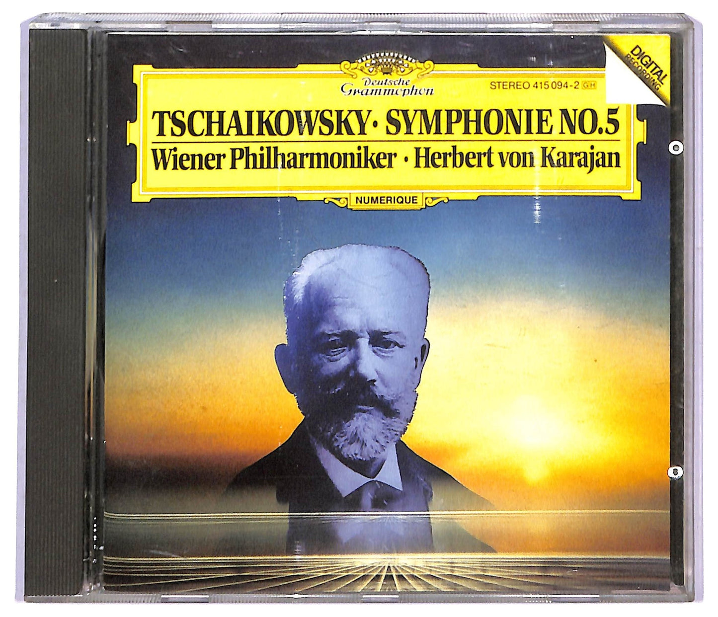 EBOND Tschaikowsky - Symphonie No.5 CD CD089051