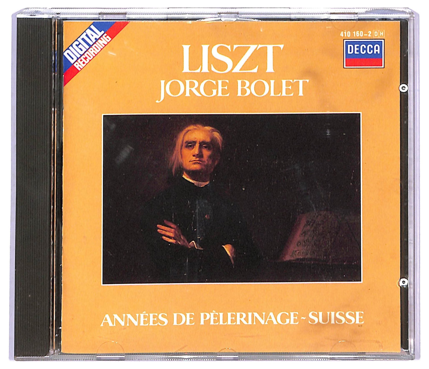 EBOND Liszt - Jorge Bolet - Annees De Pelerinage - Suisse CD CD089052