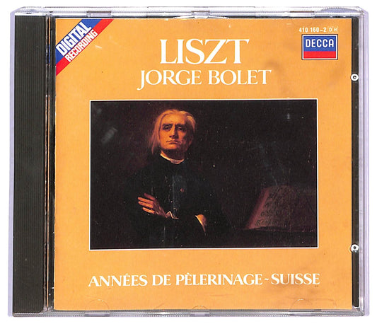 EBOND Liszt - Jorge Bolet - Annees De Pelerinage - Suisse CD CD089052