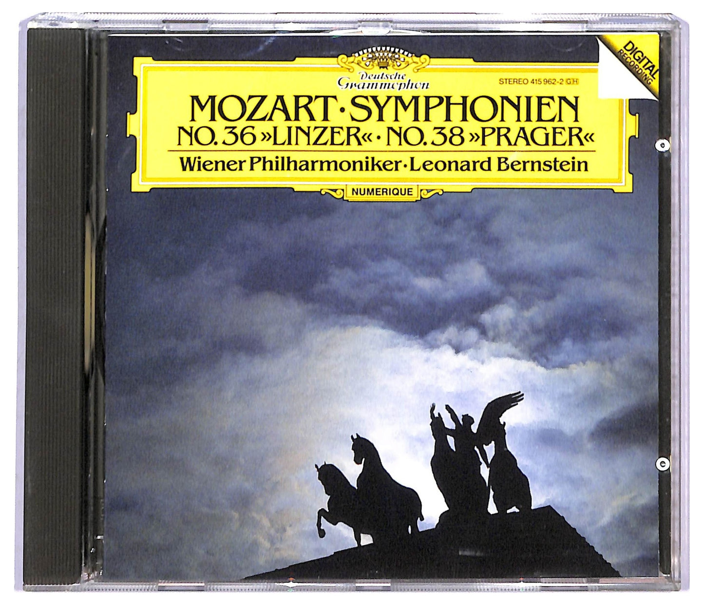 EBOND Mozart - Symphonien No. 36 Linzer · No. 38 Prager CD CD089053