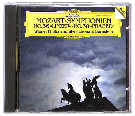 EBOND Mozart - Symphonien No. 36 Linzer · No. 38 Prager CD CD089053