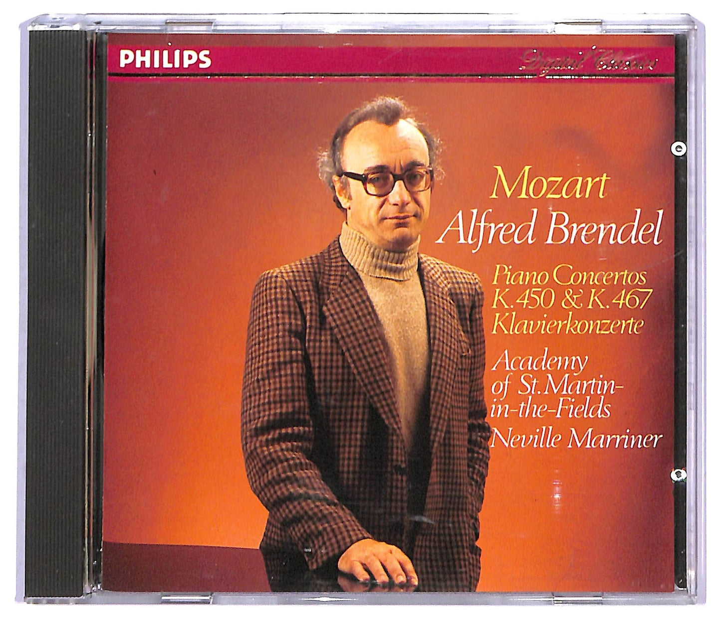EBOND Mozart Alfred Brendel - Piano Concertos K. 450 & K. 467 CD CD089054