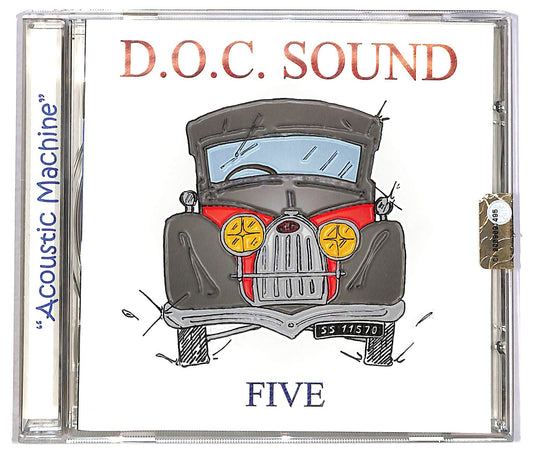 EBOND D.O.C. Sound - Five CD CD089102