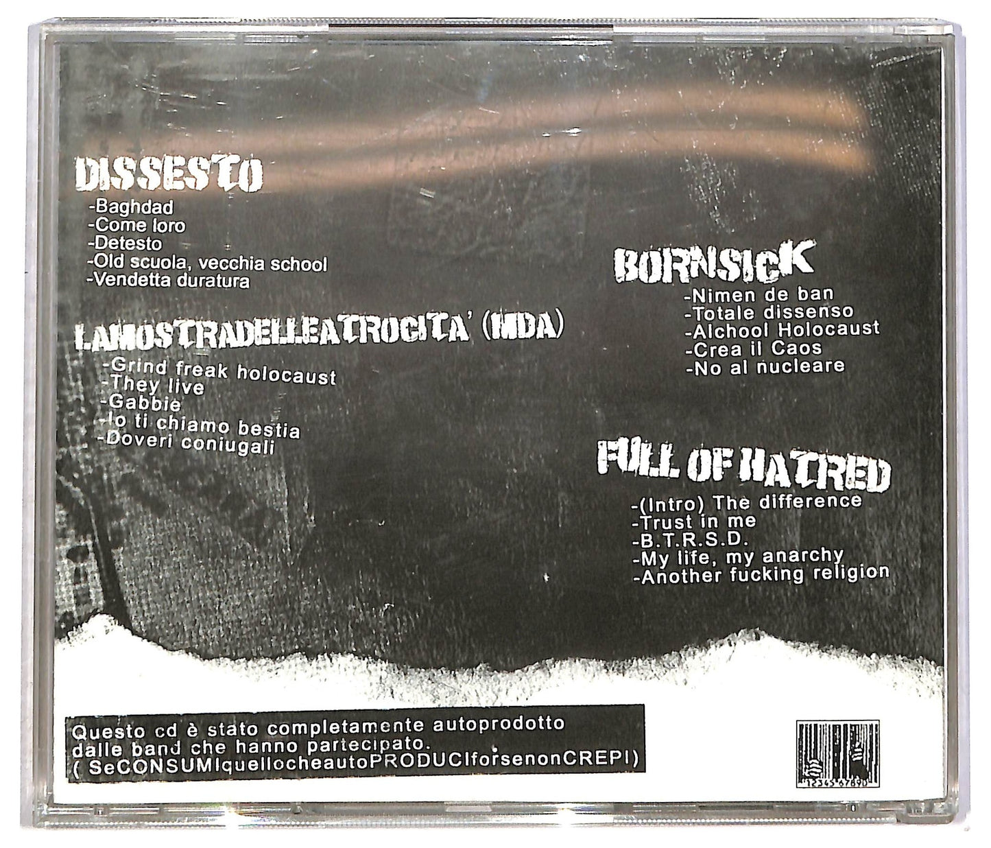 EBOND Various - Pescara vs Cagliari CD CD089106