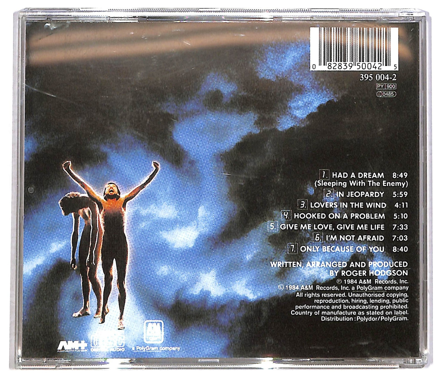 EBOND Roger Hodgson - Had A Dream CD CD089107
