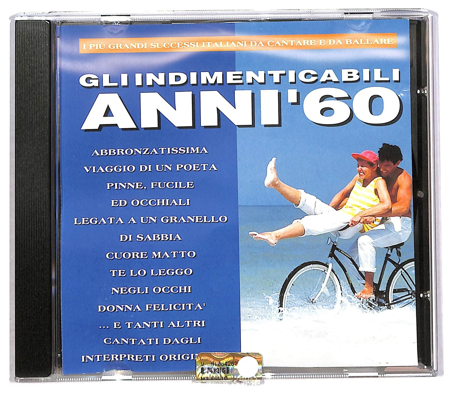 EBOND Various - Gli Indimenticabili Anni 60 CD CD089116