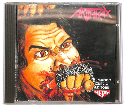 EBOND Anthrax - Fistful Of Metal CD CD089117