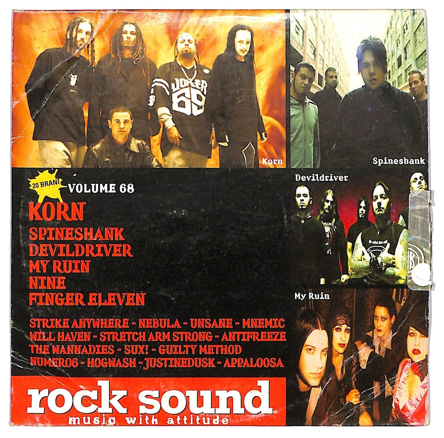 EBOND Various - Rock Sound Volume 68 CD CD089129