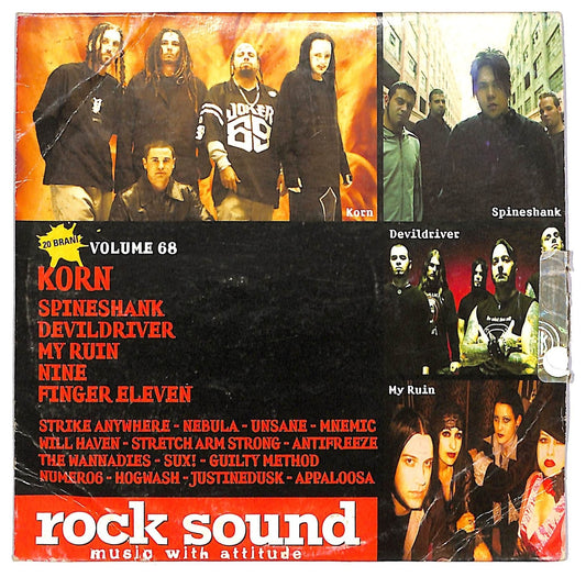 EBOND Various - Rock Sound Volume 68 CD CD089129