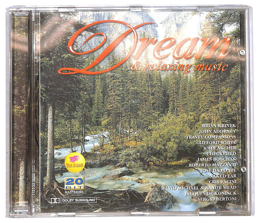 EBOND Various - Dream & Relaxing music CD CD089130