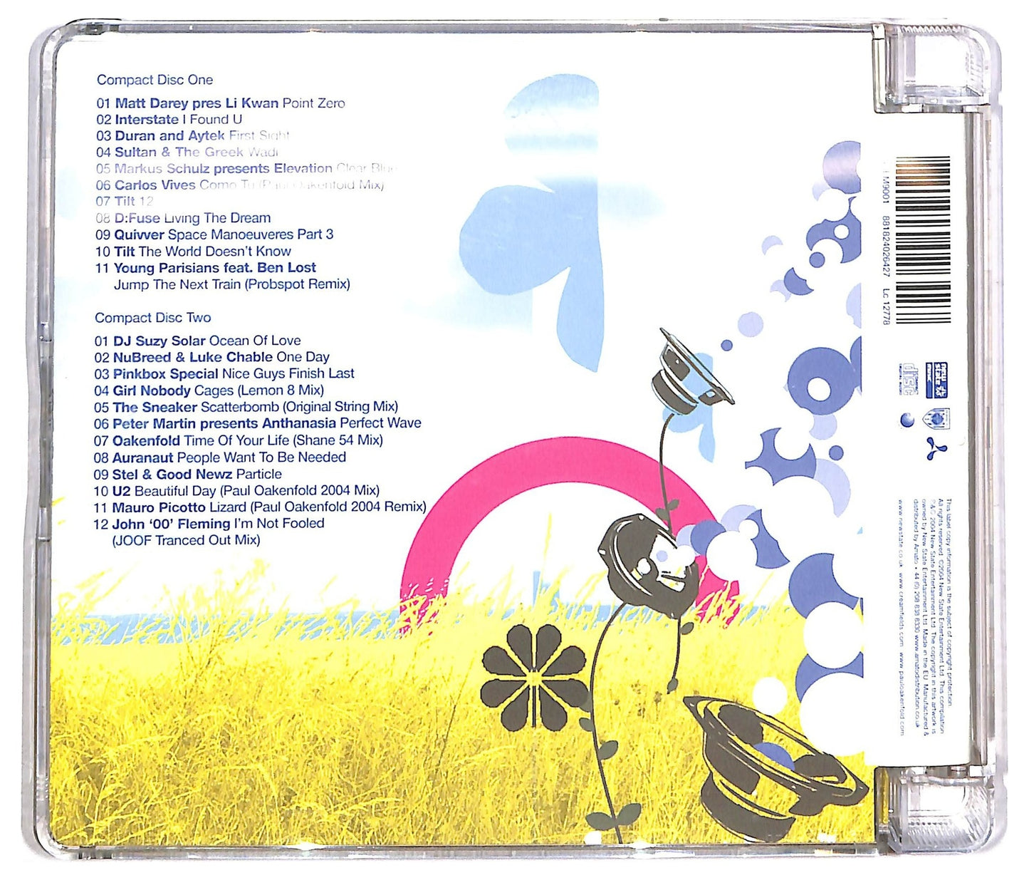 EBOND Paul Oakenfold - Creamfields CD CD089142