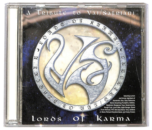 EBOND Various - A Tribute To Va iSatriani Lords Of Karma CD CD089154