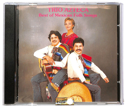 EBOND Trio Azteca - Best Of Mexican Folk Songs CD CD089160