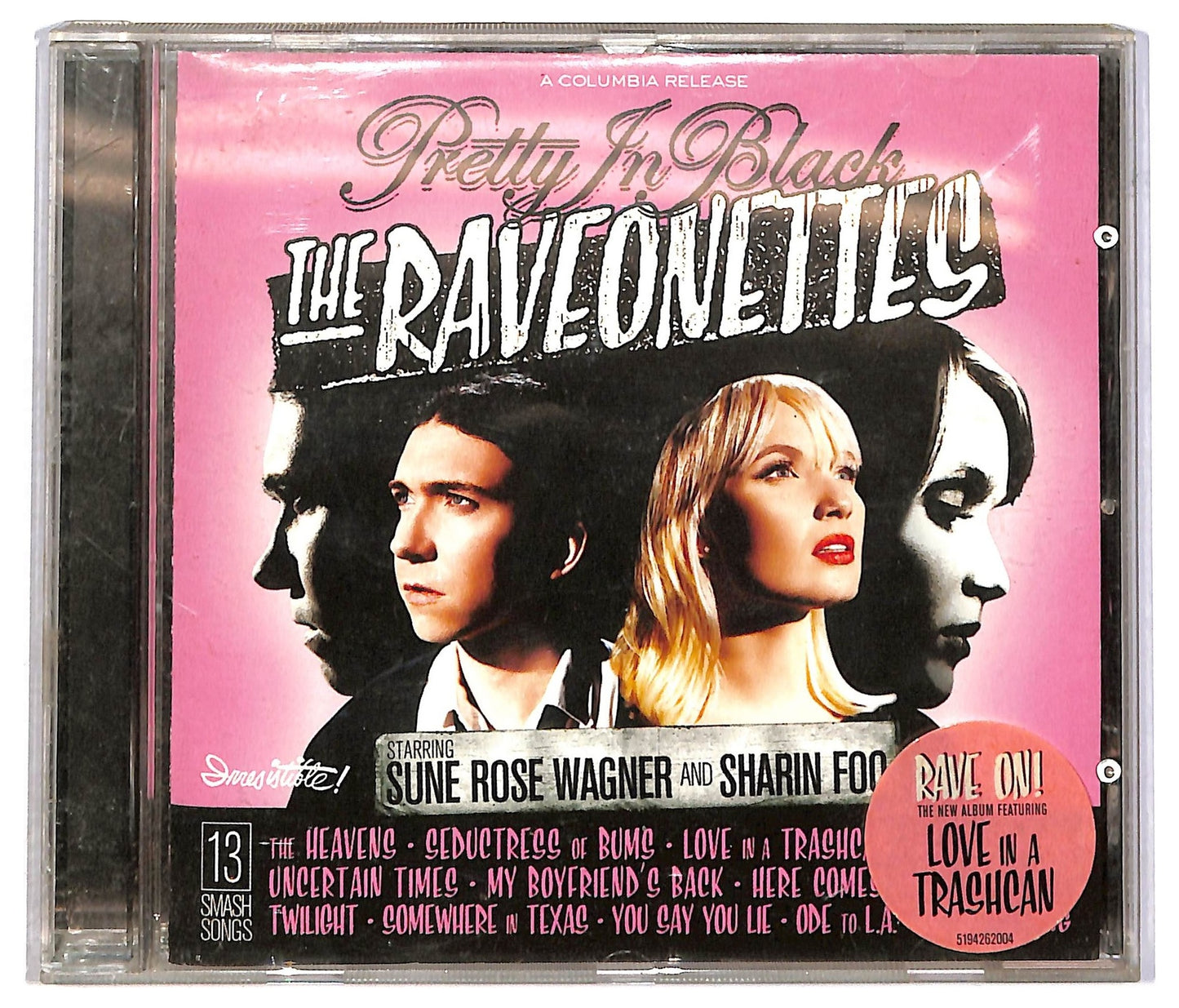 EBOND The Raveonettes - Pretty In Black CD CD089166