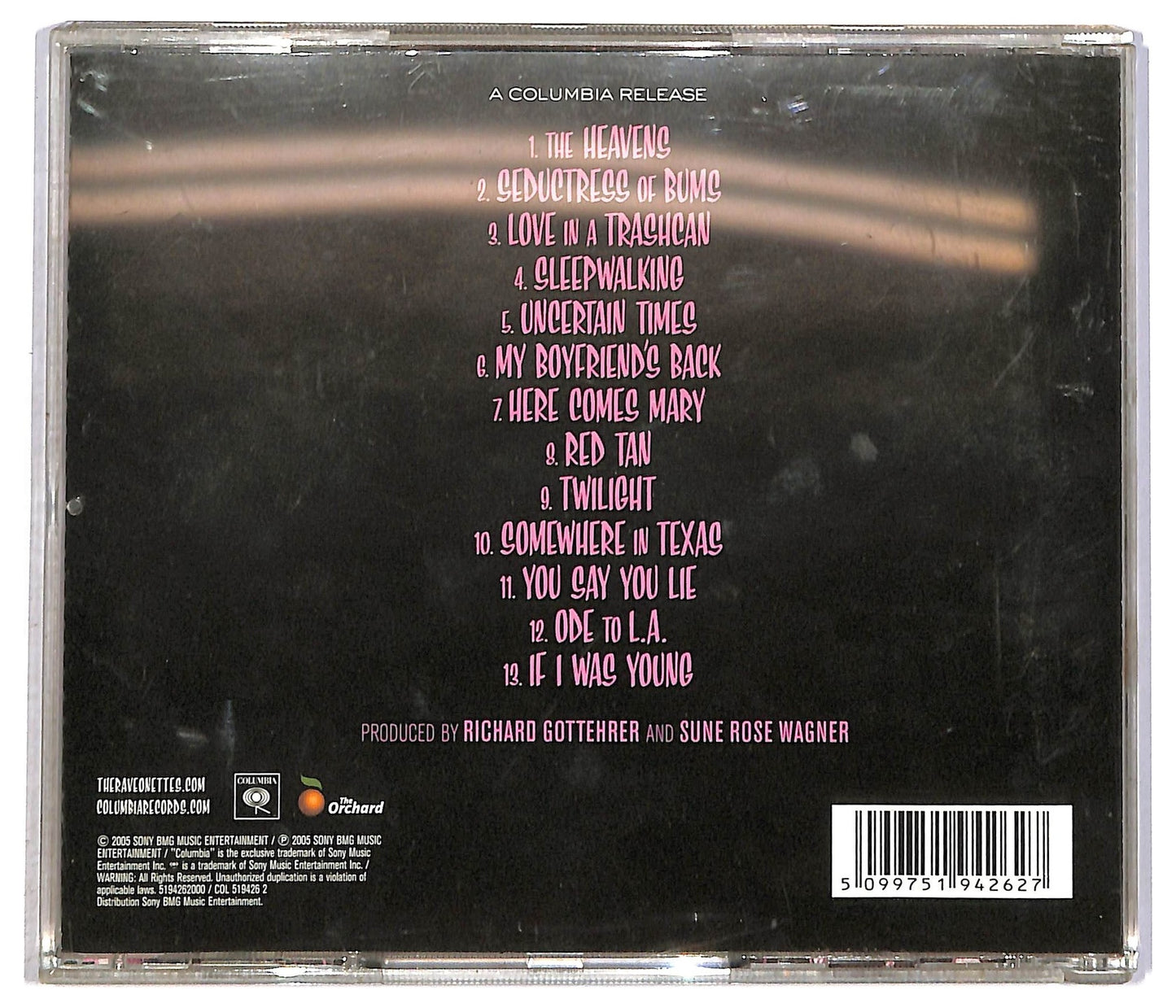 EBOND The Raveonettes - Pretty In Black CD CD089166