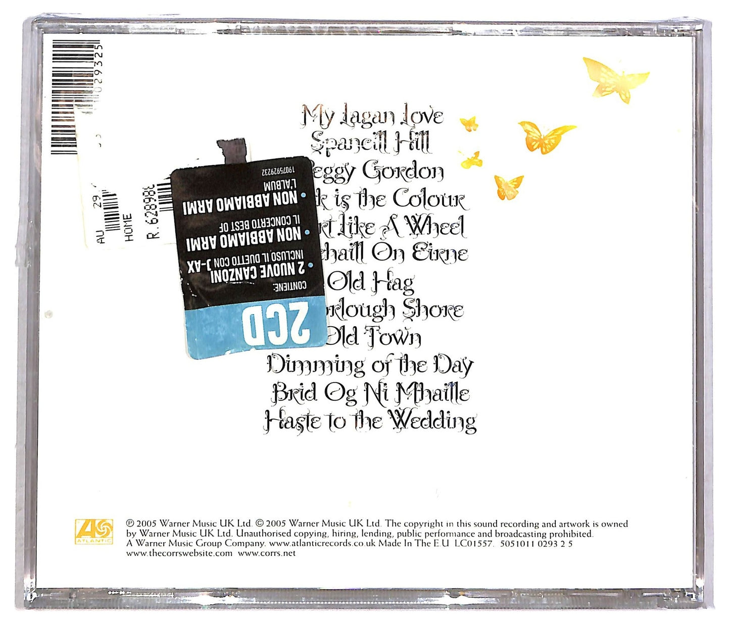 EBOND The Corrs - Home CD CD089204