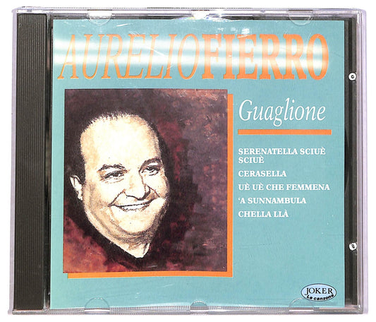 EBOND Aurelio Fierro - Guaglione CD CD089231