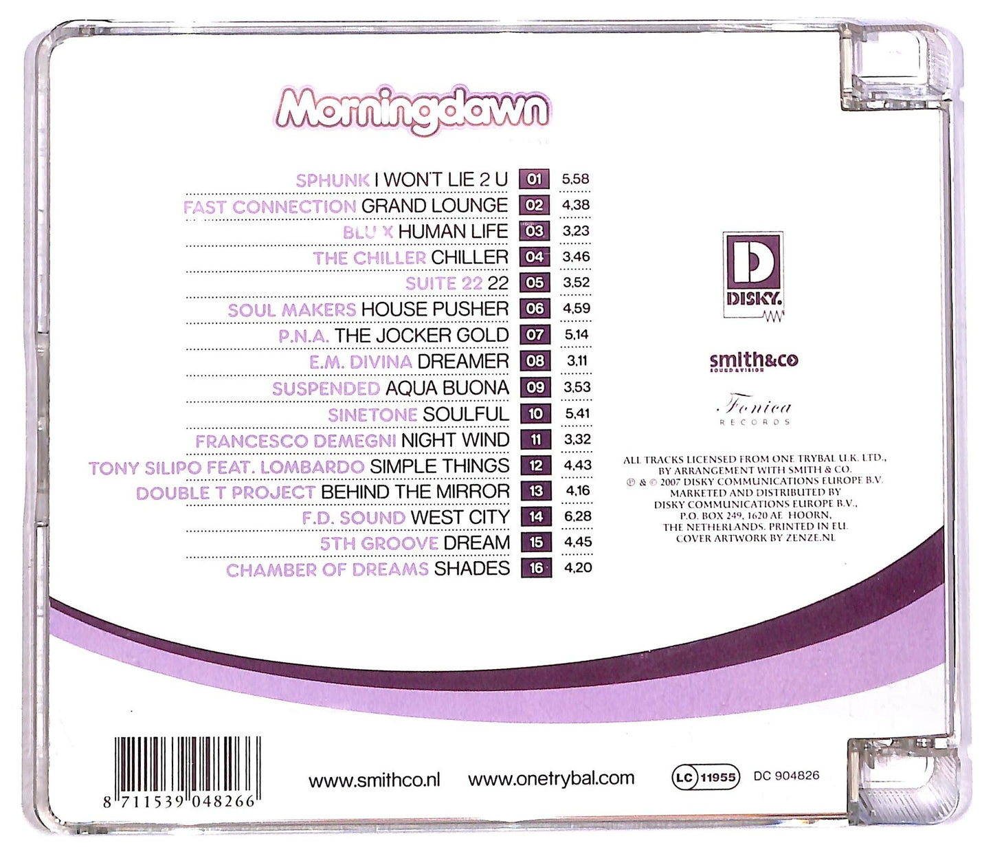 EBOND Various - Morningdawn Chill House CD CD089232