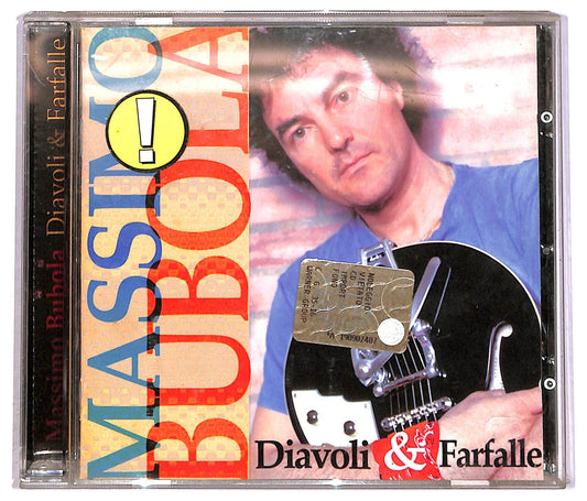 EBOND Massimo Bubola - Diavoli & Farfalle CD CD089234