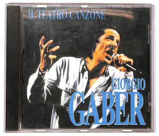 EBOND Giorgio Gaber - Il Teatro Canzone CD CD089241
