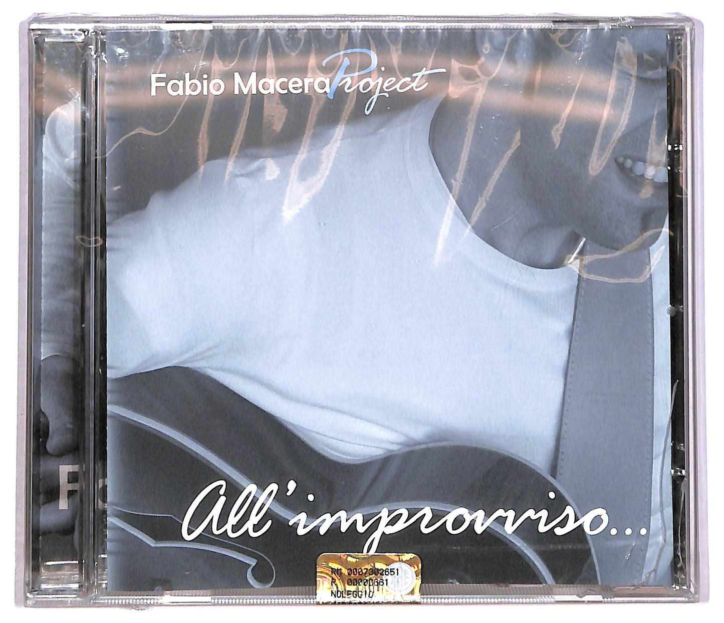 EBOND Fabio Macera - All'improvviso CD CD089246