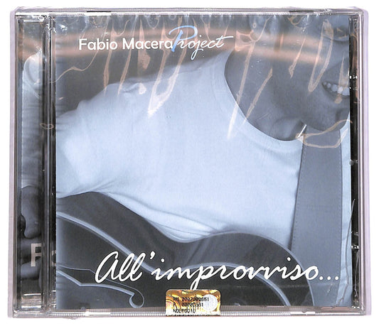 EBOND Fabio Macera - All'improvviso CD CD089246