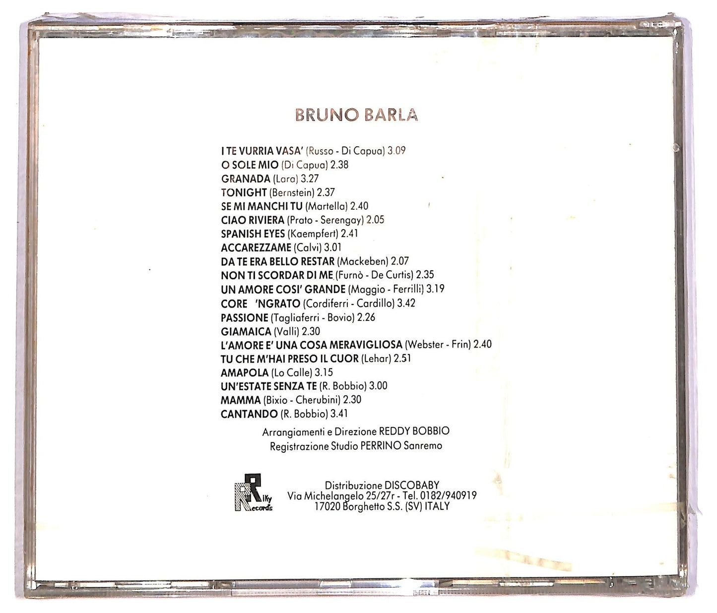 EBOND Bruno Barla - Bruno Barla CD CD089247