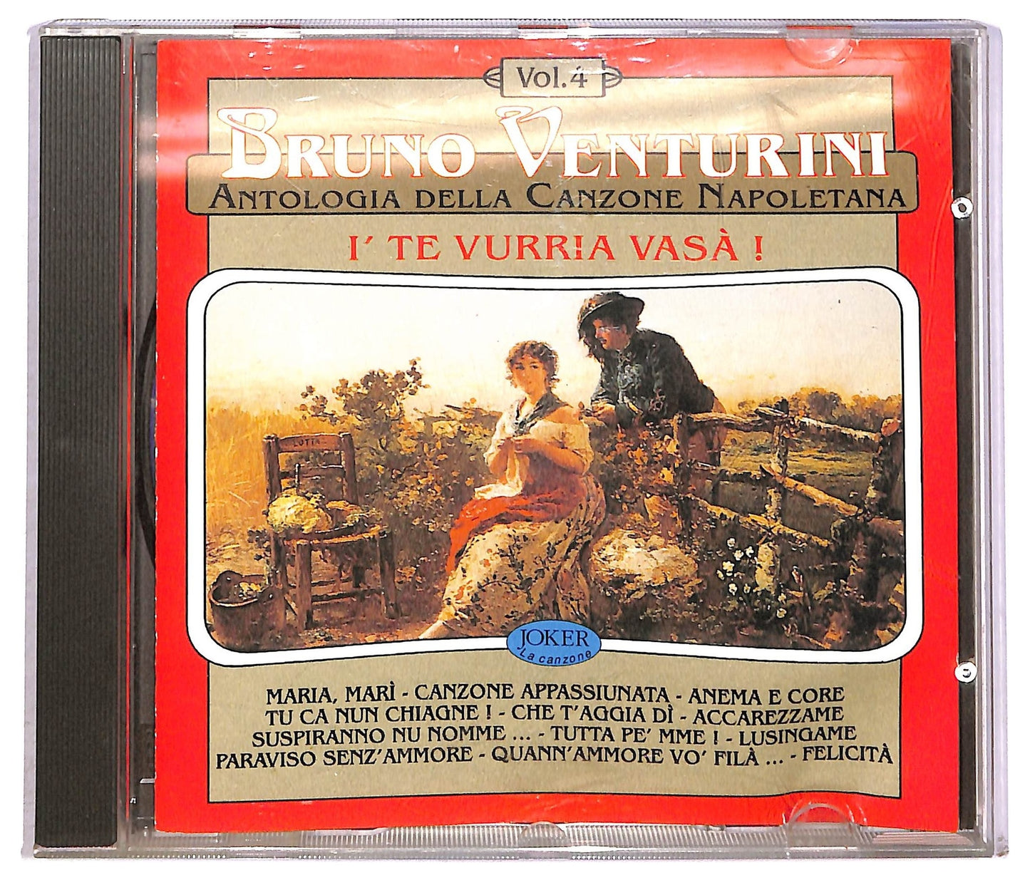 EBOND Bruno Venturini - Antologia Napoletana Canzoni vol.4 CD CD089250