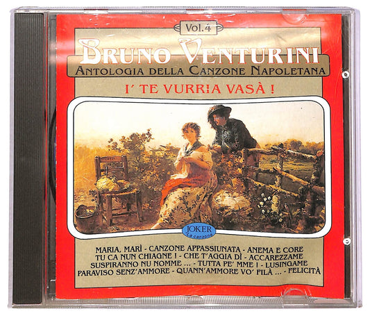 EBOND Bruno Venturini - Antologia Napoletana Canzoni vol.4 CD CD089250