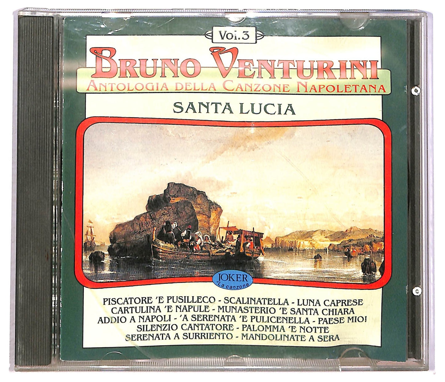 EBOND Bruno Venturini - Antologia Napoletana Canzoni VOL.3 CD CD089251