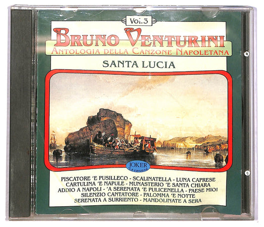 EBOND Bruno Venturini - Antologia Napoletana Canzoni VOL.3 CD CD089251