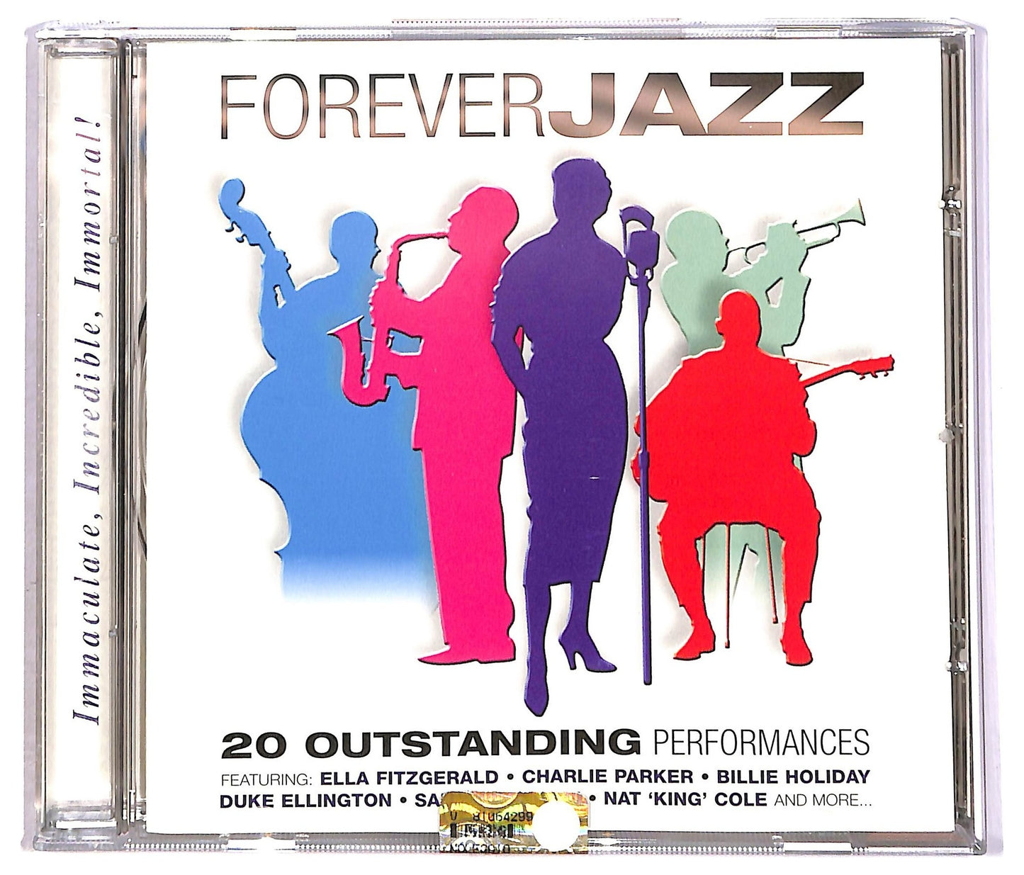 EBOND Various - Forever Jazz - 20 Outstanding Performances CD CD089253