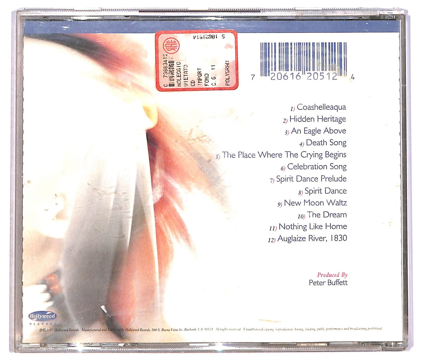 EBOND Peter Buffett And The New World Ensemble - Spirit Dance CD CD089259
