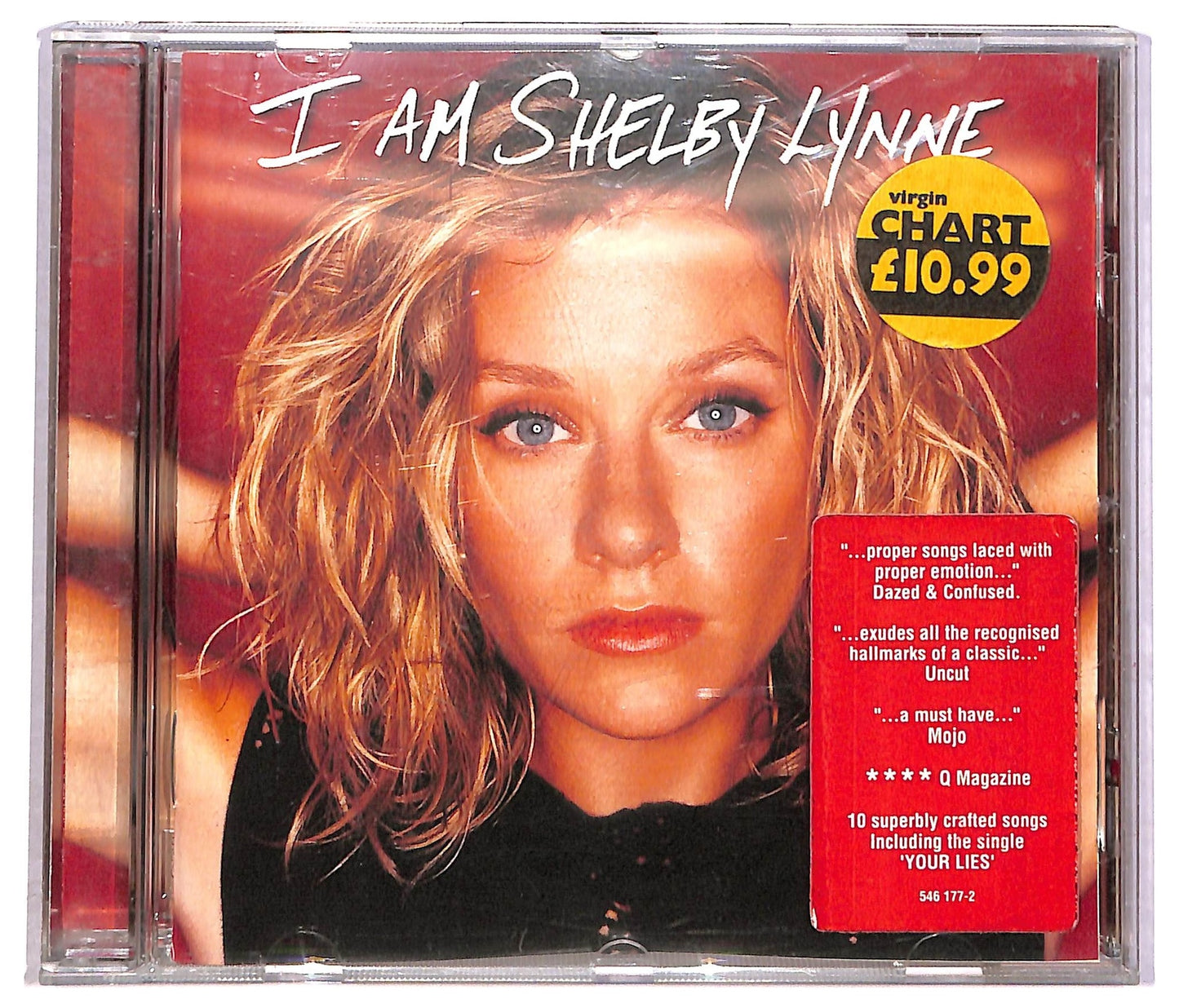 EBOND Shelby Lynne - I Am Shelby Lynne CD CD089260