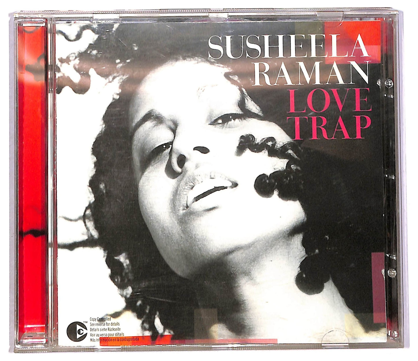 EBOND Susheela Raman - Love Trap CD CD089303