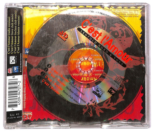 EBOND Leopold Nord & Vous - C'Est L'Amour (Unity Power Mixes) CD CD089304