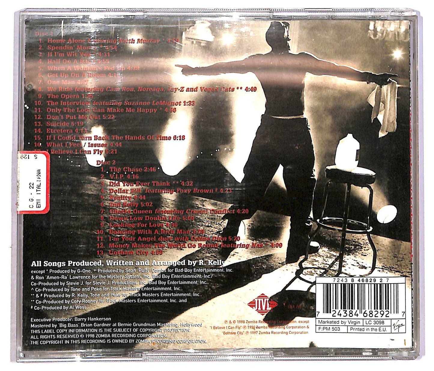 EBOND R. Kelly - R CD CD089310
