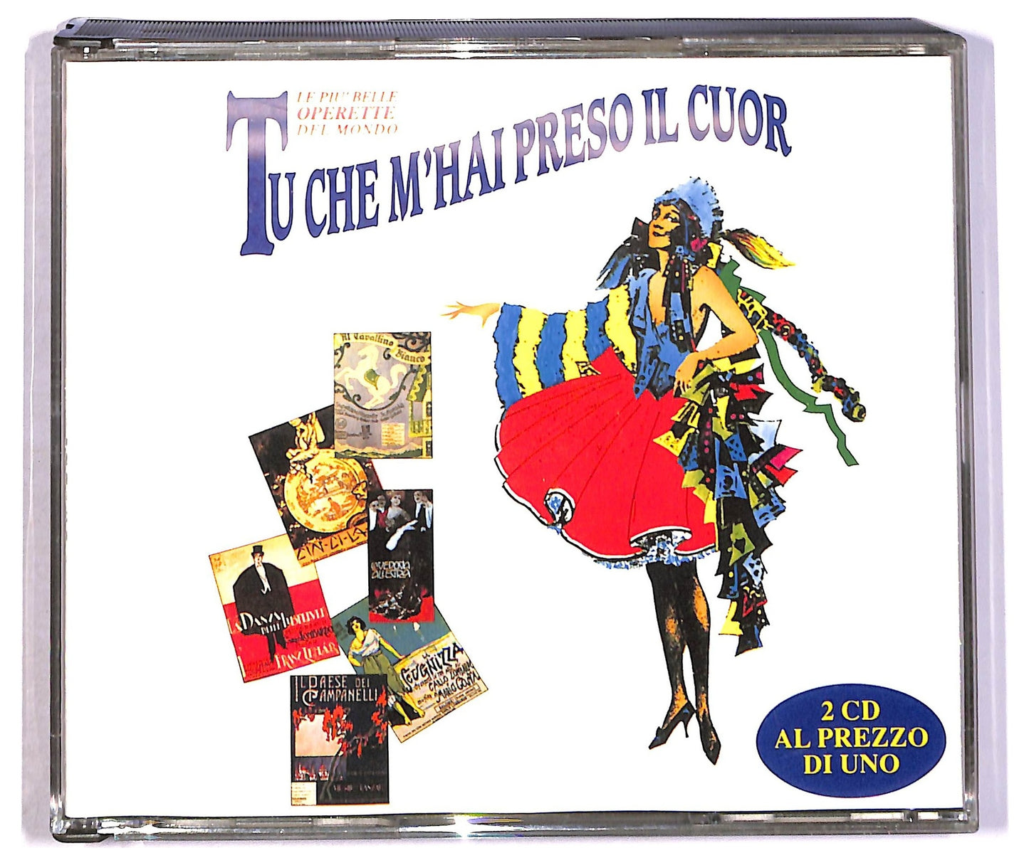 EBOND Various - Tu Che M'Hai Preso Il Cuor CD CD089312