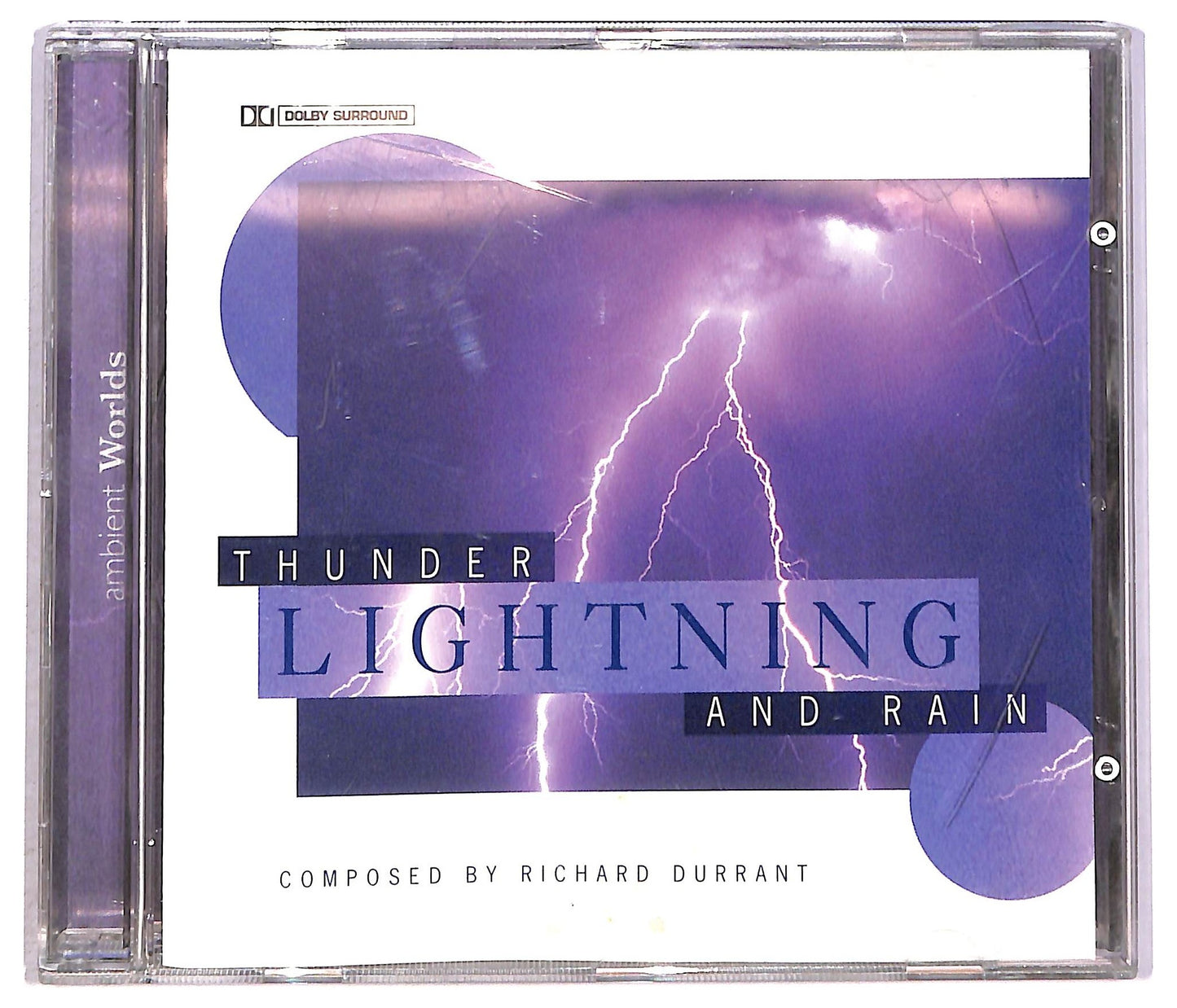 EBOND Richard Durrant -Thunder, Lightning And Rain CD CD089314