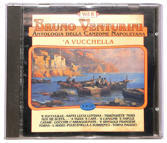 EBOND Bruno Venturini - 'A Vucchella vol.8 CD CD089315