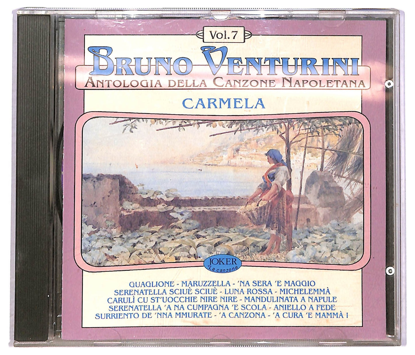 EBOND Bruno Venturini - Carmela CD CD089325