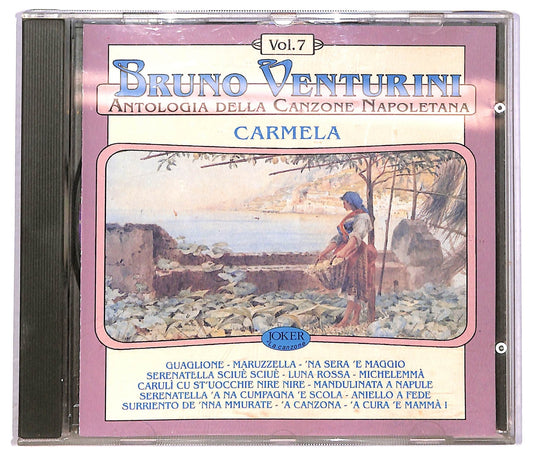 EBOND Bruno Venturini - Carmela CD CD089325