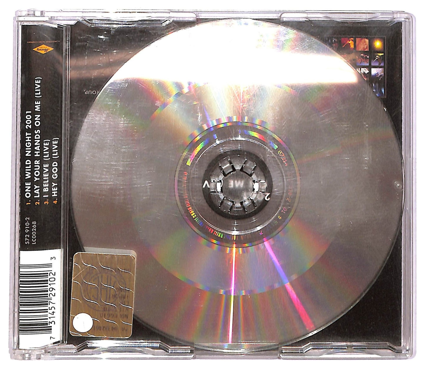 EBOND Bon Jovi - One Wild Night CD CD089333