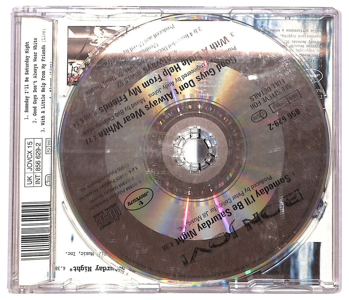 EBOND Bon Jovi - Someday I'll Be Saturday Night CD CD089334