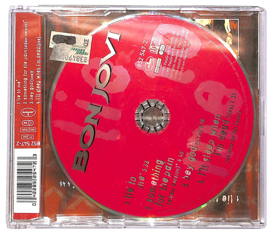 EBOND Bon Jovi - Lie To Me CD CD089335