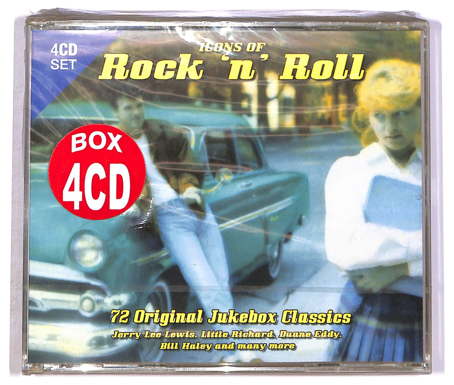 EBOND Various - Icons Of Rock 'n' Roll - 72 Original Jukebox Classics CD CD089337