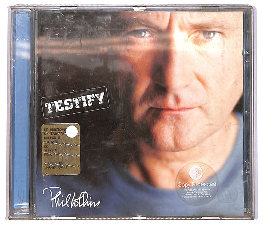 EBOND Phil Collins - Testify CD CD089339